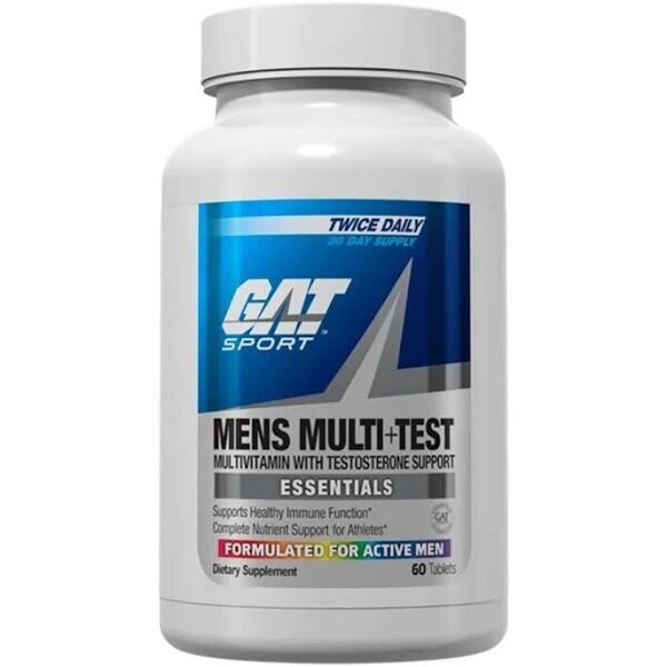 Gat Multivitamin + Test 60 Tab