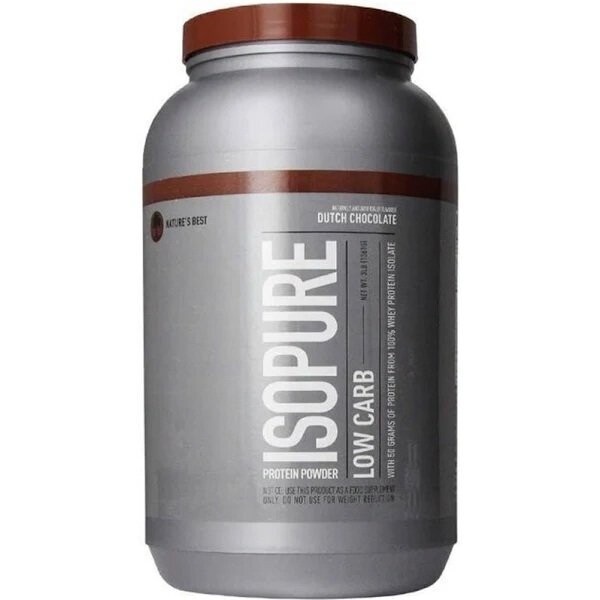 Nature Best Isopure Low Carb 3 lb