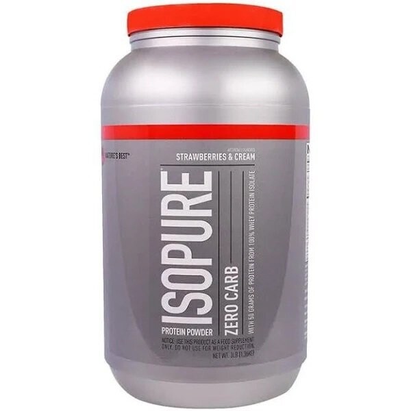 Nature Best Isopure Zero Carb 3 lb