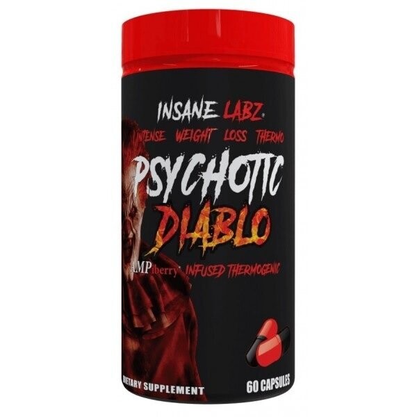 Insane Labz Psychotic Diablo 60 Cap