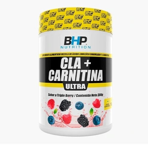 BHP Cla + Carnitina Ultra 30 Serv