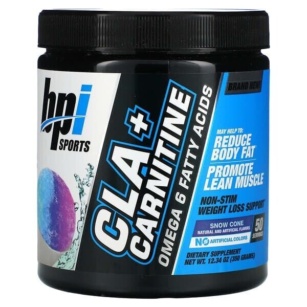 Bpi Cla + Carnitine 50 Serv