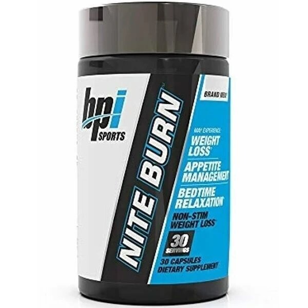 Bpi Nite Burn 30 Cap Bpi Nite Burn 30 Cap