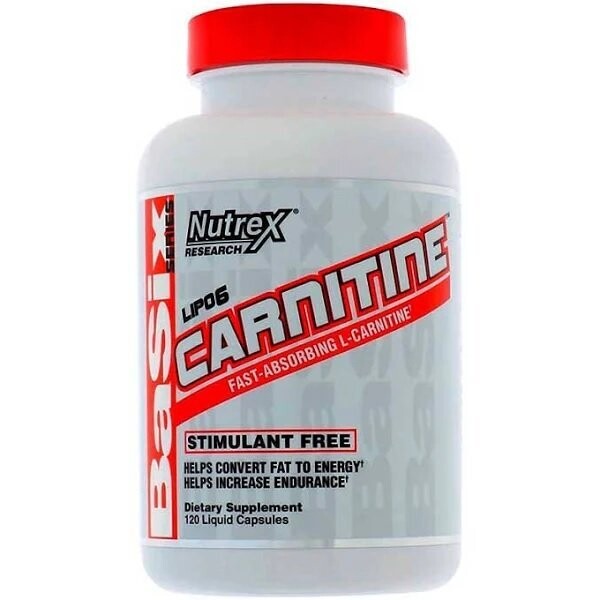 Nutrex Lipo 6 Carnitine 60 Cap