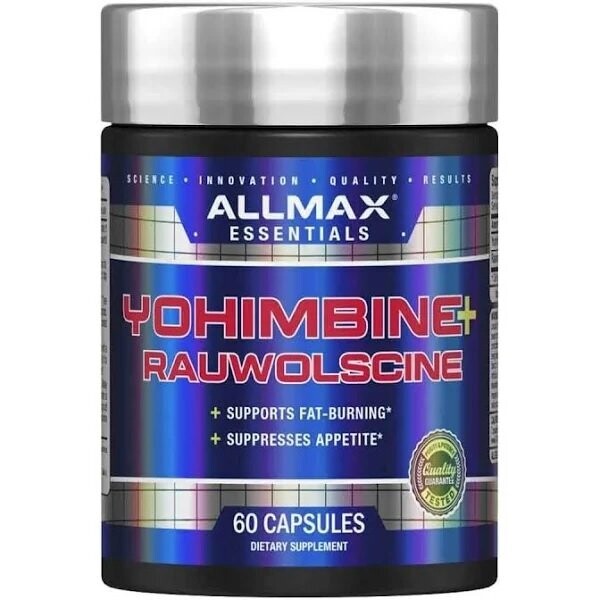 Allmax Yohimbine + Rauwolscine 60 Cap