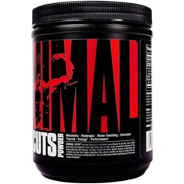 Universal Nutrition Animal Cuts Powder 42 Serv