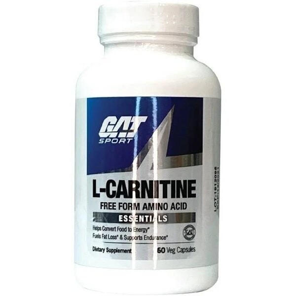 Gat L-Carnitine 500 Mg 60 Cap