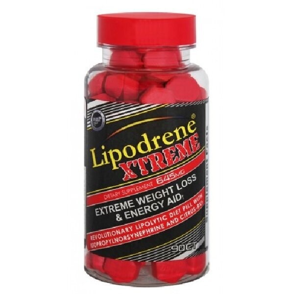 Hi Tech Pharmace Lipodrene Xtreme 90 Tab.