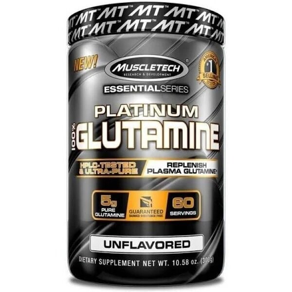 Muscletech Platinum Glutamine 300 Gr