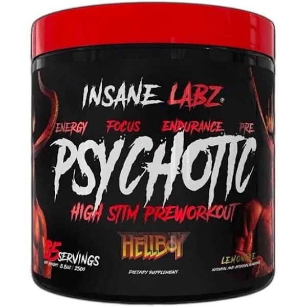 Insane Labz Psychotic Hellboy 35 Serv
