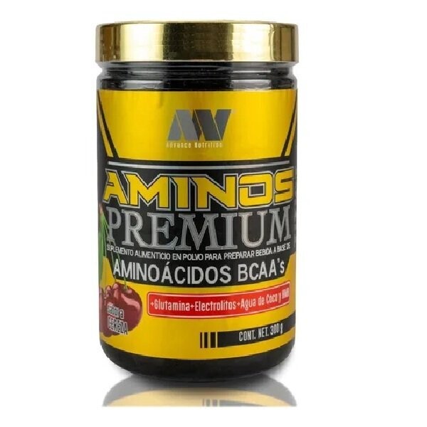 Advance Nutrition Aminos 10:1:1 + Glutamina+Electrolitos+Agua de Coco+HMB 30 Serv