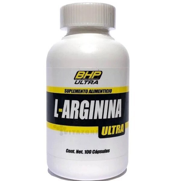 Bhp L-Arginina Ultra 100 Cap