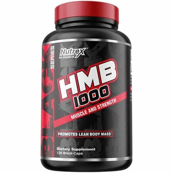 Nutrex Black HMB 1000 120 Cap Nutrex Black HMB 1000 120 Cap