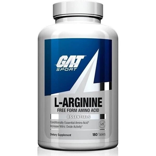Gat L-Arginine 180 Tab