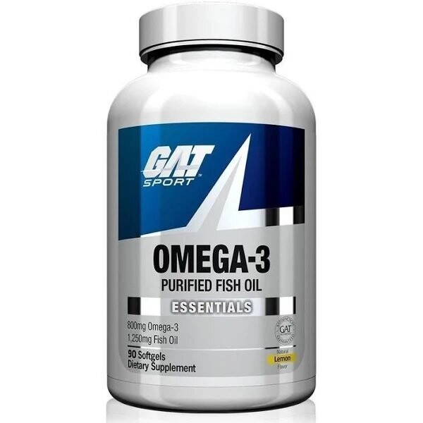 Gat Omega-3 800 Mg 90 Cap
