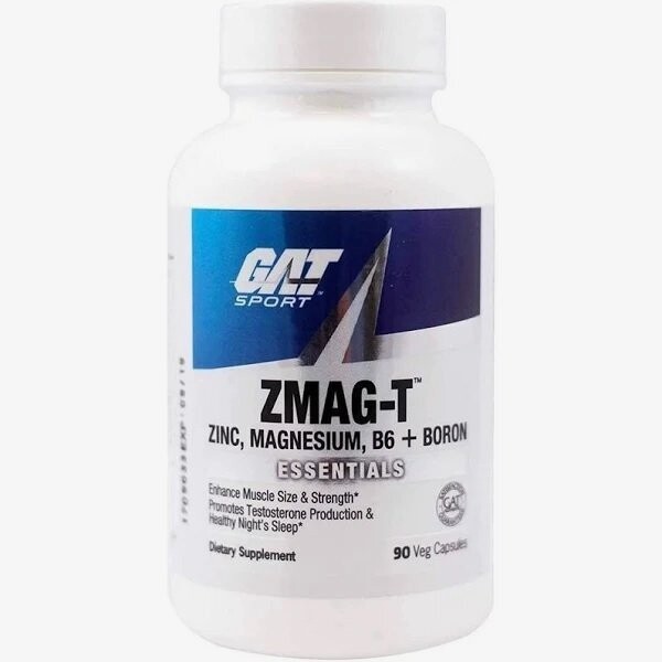 GAT ZMAG-T 90 Cap Zinc, Magnesium, B6+Boron