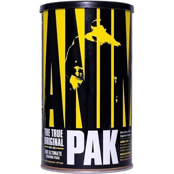 Universal Animal Pak 44 Packs 8 Pastillas