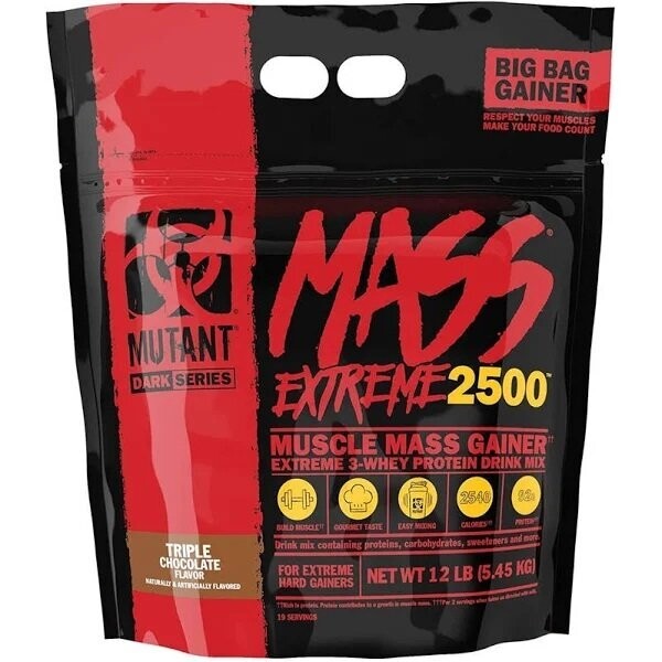 Mutant Mass XXXtreme 2500 12 Lbs 19 Serv
