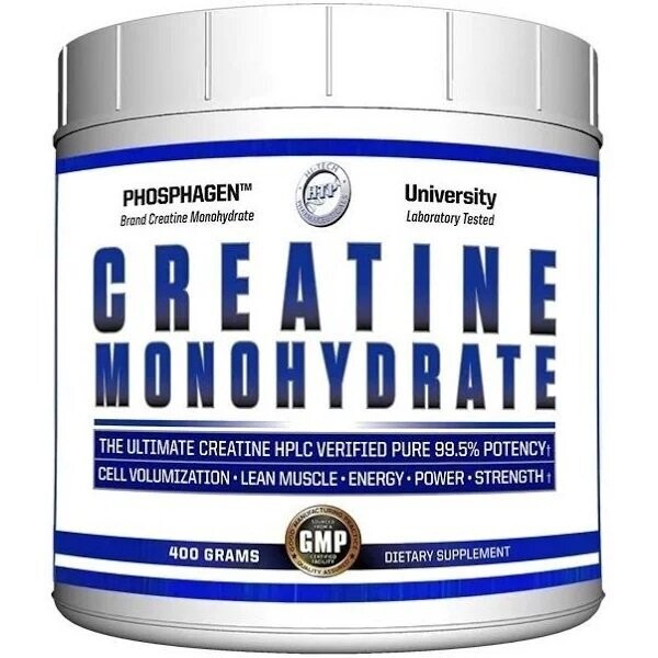 Hi Tech Pharmace Creatina Monohidratada 400 Gr 80 Serv