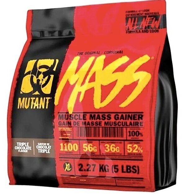 Mutant Mass 5 Lb 16 Serv