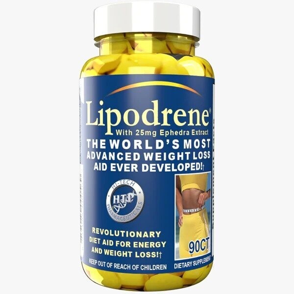 Hi Tech Pharmace Lipodrene 100 tabs