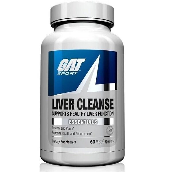 Gat Sport Liver Cleanse 60 Cap