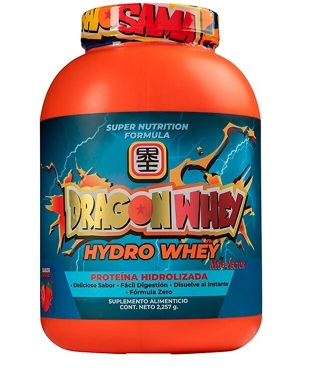 Myo-Vector Dragon Hydro Whey Hidrolizada 5 Lb 74 Serv