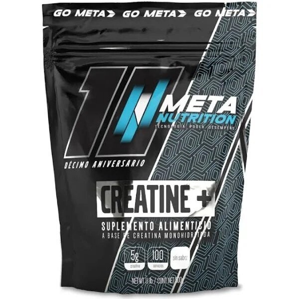 Meta Nutrition Creatina 500 Gr 100 Serv