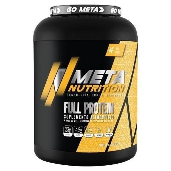 Meta Nutrition Full Protein 5LB 57 Serv