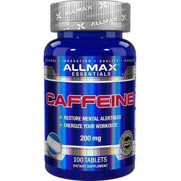 Allmax Caffeine 200mg 100 Tab