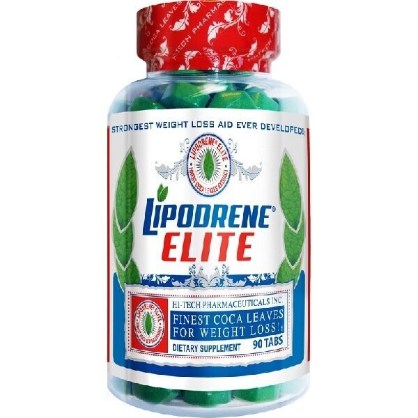 Hi Tech Pharmace Lipodrene Elite 90 tab