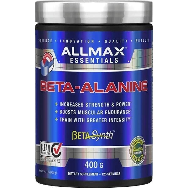 Allmax Beta-alanina 400 g  125 serv