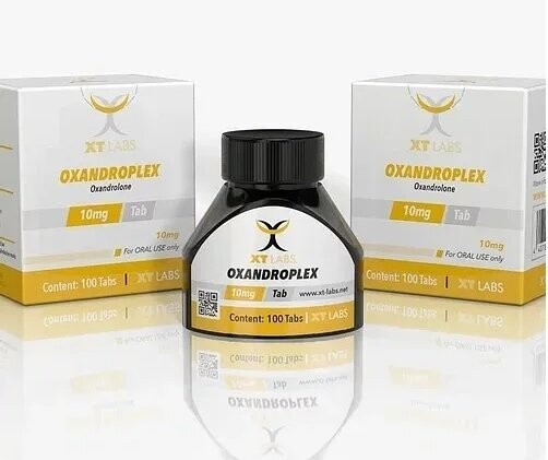 Oxandroplex Oxandrolona 10Mg. 60 Tabletas. Xt Labs