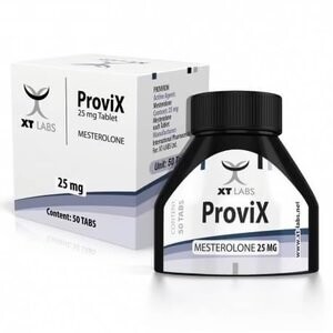 Provix Mesterolone 25Mg. 50 Tabletas. Xt Labs