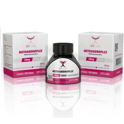 Methandoplex Dianabol 20Mg. 60Tabletas. Xt Labs
