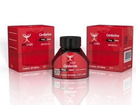 Cardarine  GW-501516 10Mg. 60 Tabletas. Xt Labs