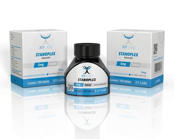 Stanoplex Stanozolol 10Mg. 60 Tabletas. Xt Labs