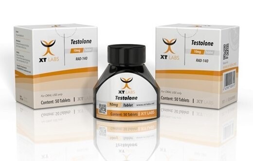 Testolone RAD-140 10Mg. 50 Tabletas. Xt Labs