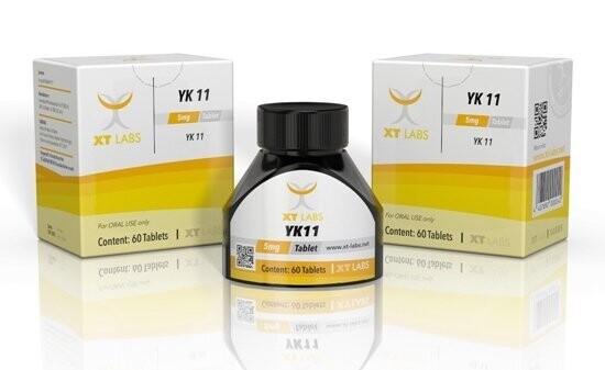 YK11 5Mg. 60 Tabletas. Xt Labs