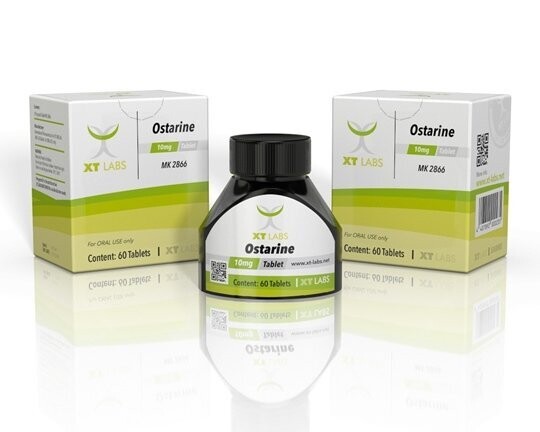 Ostarine MK-2866 10 Mg. 60 Tabletas. Xt Labs