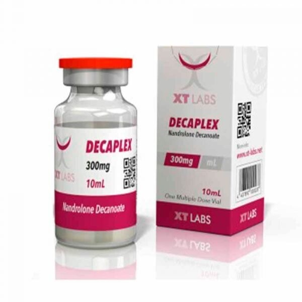 Decaplex 300 Decanoato de nandrolona 300Mg /10 Ml. Xt Labs