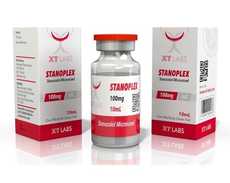 Stanoplex Stanozolol 100Mg. /10 Ml. Xt Labs