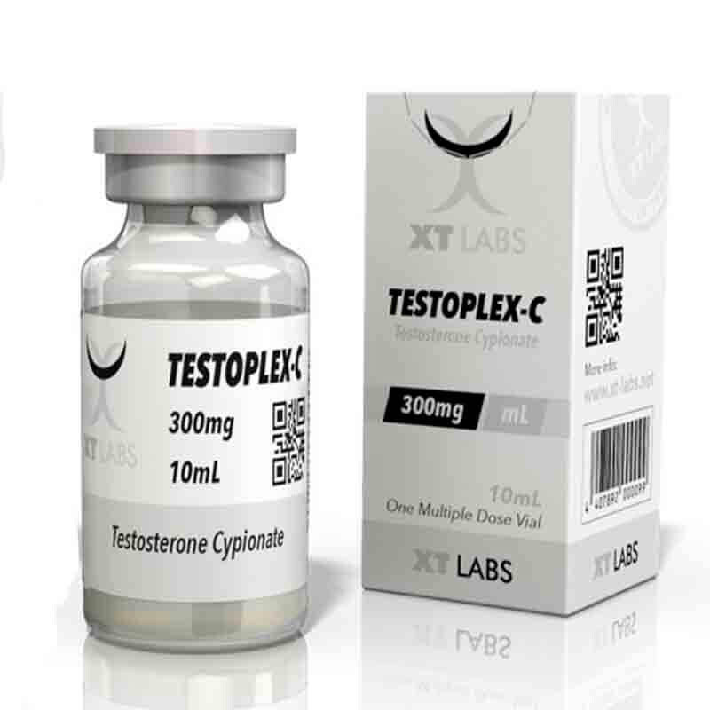 Testoplex C Testosterona Cipionato 300Mg. /10Ml. Xt Labs