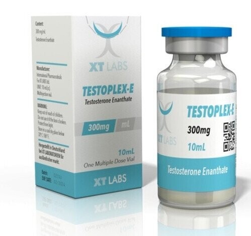 Testoplex E Enantato de Testosterona  300Mg. /ML 10Ml. Xt Labs