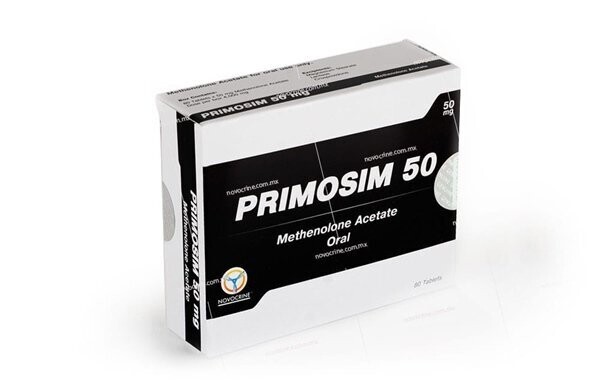 Primosim 50 Methenolone, 80 Tabletas de 50MG. Novocrine