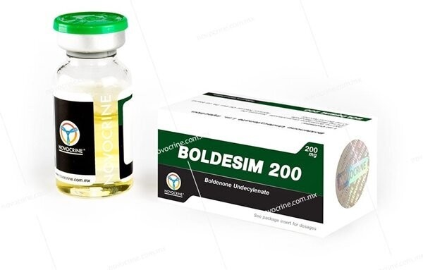 Boldesim 200, Boldenona 10ML. Novocrine