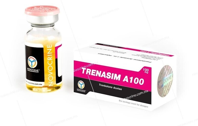 Trenasim A100,  Trenbolona Acetato  10ML. Novocrine
