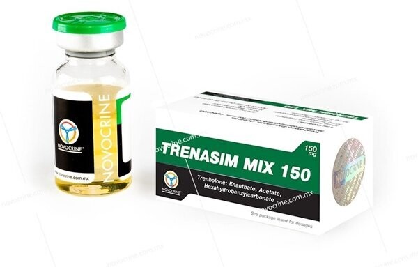Trenasim Mix 150, Trembolona 10ML. Novocrine