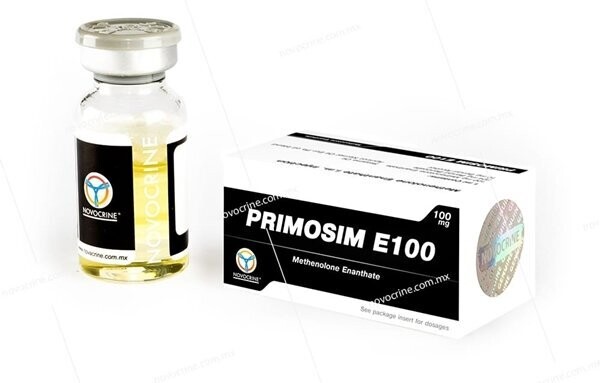 Primosim  E 100, Primobolan 10ML. Novocrine