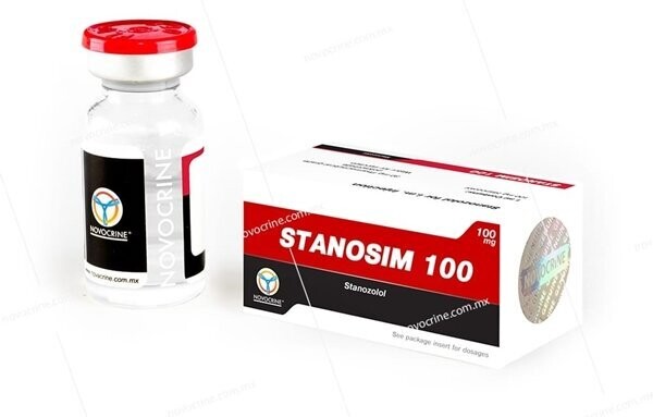 Stanosim  100, Winstrol 10ML. Novocrine
